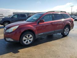 2012 Subaru Outback 2.5I Premium en venta en Wilmer, TX