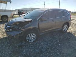 Salvage cars for sale at Tifton, GA auction: 2015 Honda CR-V EXL