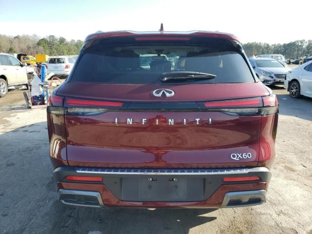 2022 Infiniti QX60 Luxe