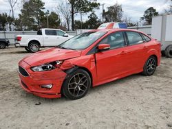 2016 Ford Focus SE en venta en Hampton, VA