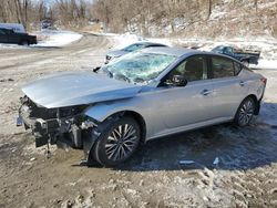 Salvage cars for sale at Marlboro, NY auction: 2023 Nissan Altima SV