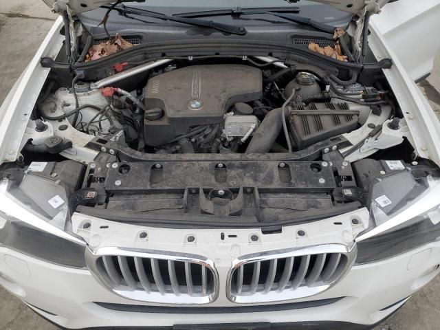 2016 BMW X3 XDRIVE28I