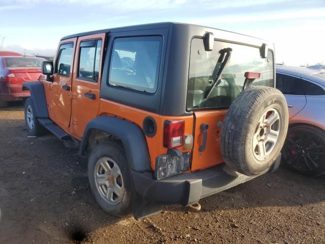 2013 Jeep Wrangler Unlimited Sport