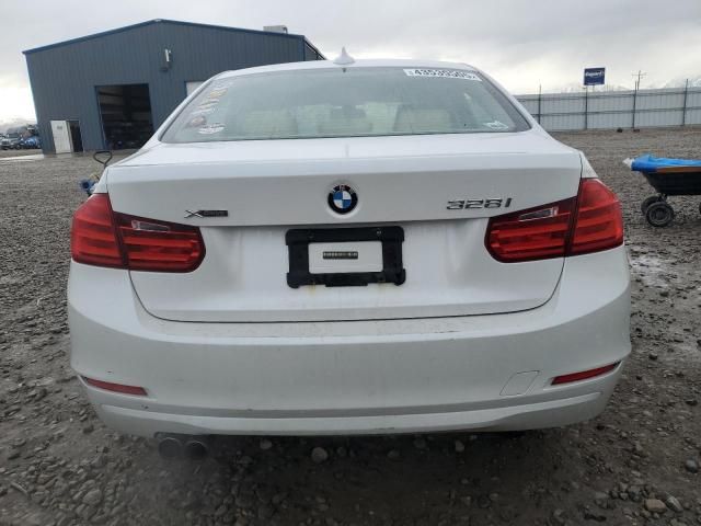 2014 BMW 328 XI Sulev