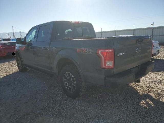 2016 Ford F150 Supercrew