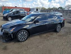 Salvage cars for sale at Homestead, FL auction: 2024 Nissan Altima SV