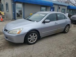 2004 Honda Accord EX en venta en Wichita, KS