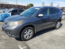 Salvage cars for sale at Wilmington, CA auction: 2013 Honda CR-V EXL