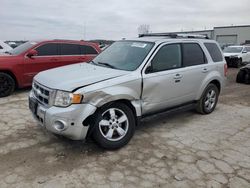 2010 Ford Escape Limited en venta en Kansas City, KS