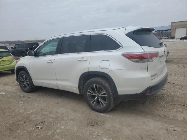 2016 Toyota Highlander XLE