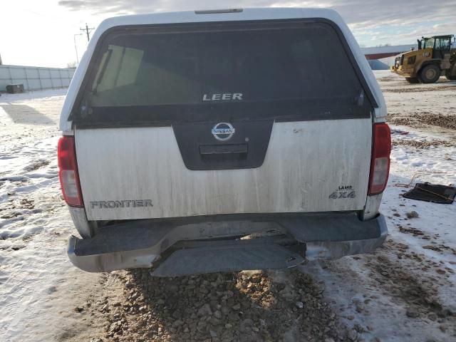 2006 Nissan Frontier King Cab LE