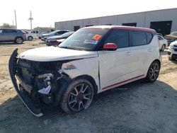 Salvage cars for sale at Jacksonville, FL auction: 2020 KIA Soul GT Line