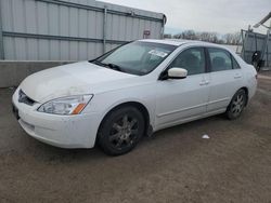 Salvage cars for sale at Kansas City, KS auction: 2005 Honda Accord EX