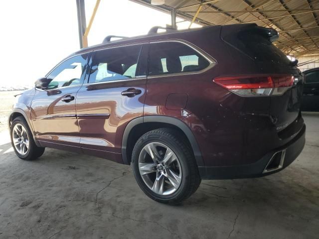 2019 Toyota Highlander Limited