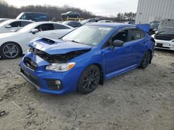 Salvage cars for sale at Windsor, NJ auction: 2019 Subaru WRX