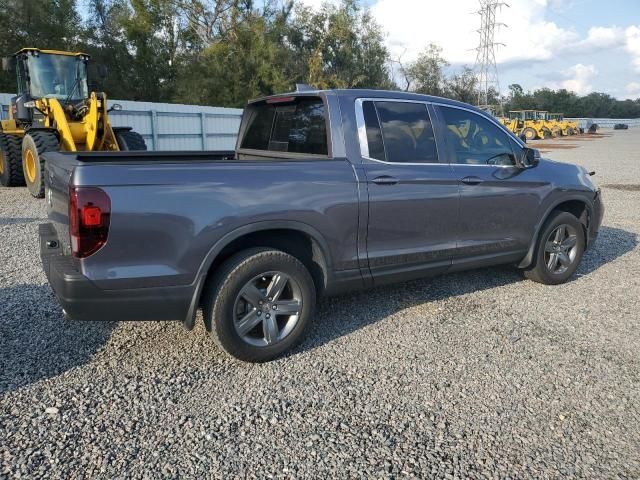 2023 Honda Ridgeline RTL