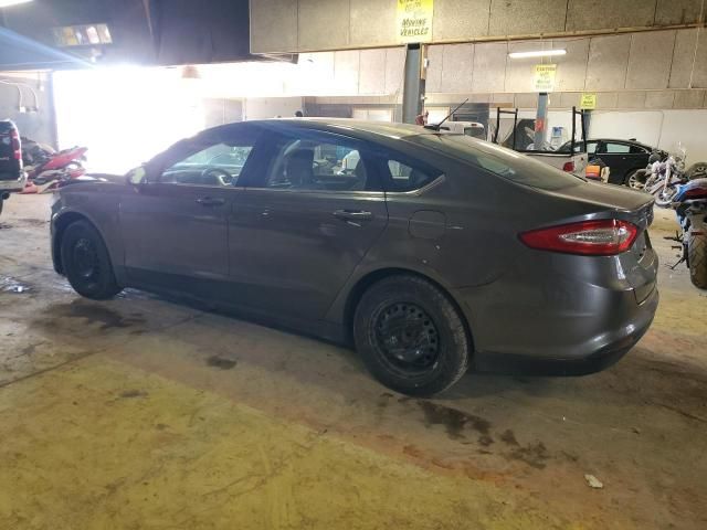 2014 Ford Fusion S