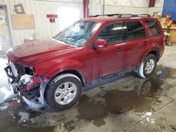 Salvage cars for sale at Helena, MT auction: 2012 Ford Escape Limited