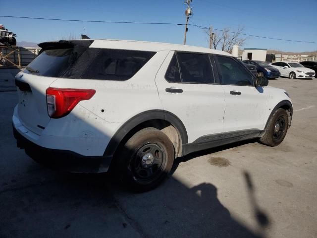 2022 Ford Explorer Police Interceptor