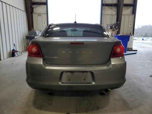 2013 Dodge Avenger SE