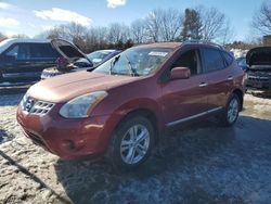 Nissan salvage cars for sale: 2012 Nissan Rogue S