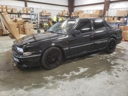 Mitsubishi salvage cars for sale: 1988 Mitsubishi Galant