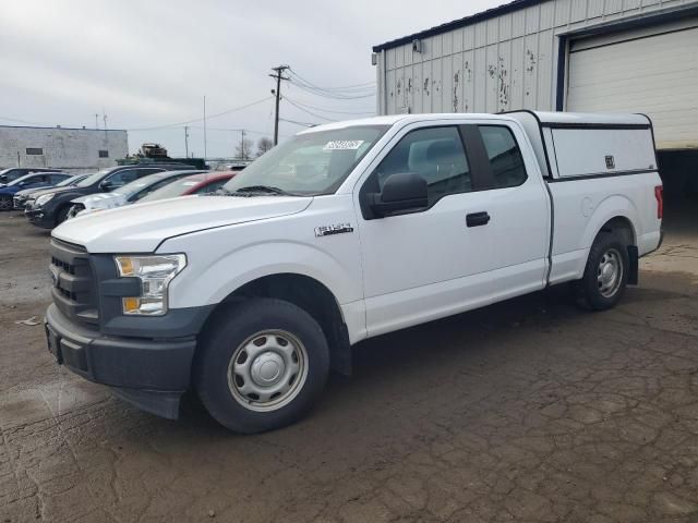 2017 Ford F150 Super Cab