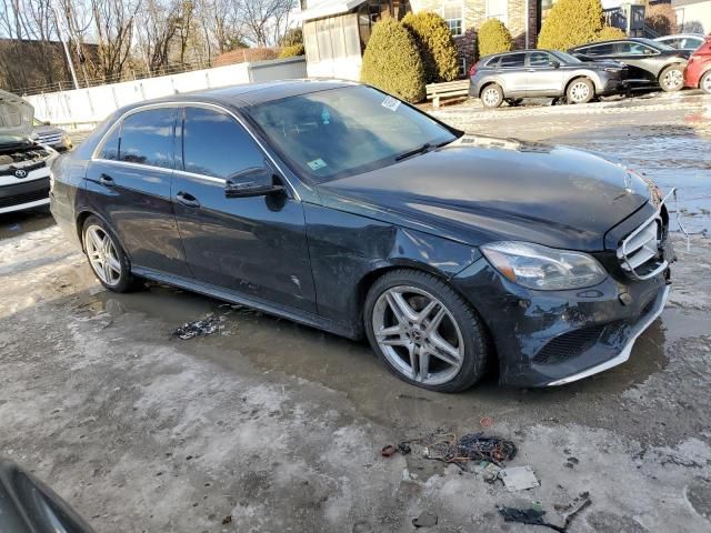 2014 Mercedes-Benz E 350 4matic