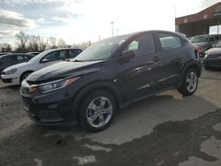 Salvage cars for sale at auction: 2019 Honda HR-V LX