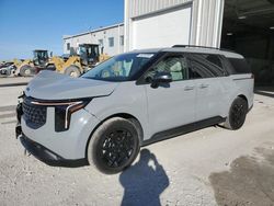 Salvage cars for sale at Greenwood, NE auction: 2025 KIA Carnival SX