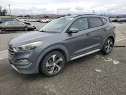 Clean Title Cars for sale at auction: 2017 Hyundai Tucson Limited