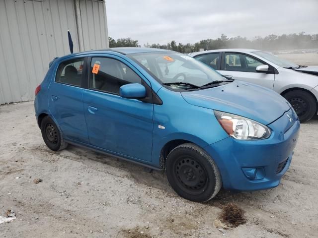 2015 Mitsubishi Mirage DE