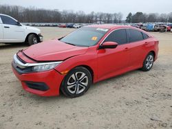 Honda Civic salvage cars for sale: 2017 Honda Civic LX