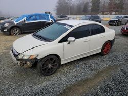 Salvage cars for sale at auction: 2009 Honda Civic LX