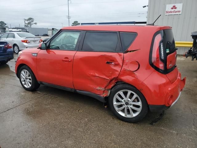 2018 KIA Soul +