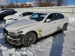 BMW Vehiculos salvage en venta: 2017 BMW 530 XI