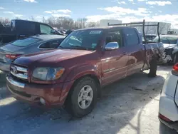 Toyota salvage cars for sale: 2006 Toyota Tundra Double Cab SR5