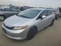 Lots with Bids for sale at auction: 2012 Honda Civic LX