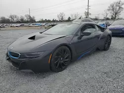 BMW i Series salvage cars for sale: 2015 BMW I8