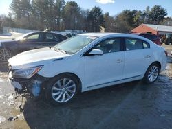 Salvage cars for sale at Mendon, MA auction: 2015 Buick Lacrosse