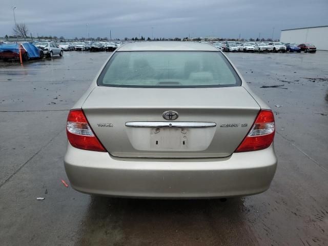 2002 Toyota Camry LE