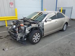 Salvage cars for sale at Vallejo, CA auction: 2007 Toyota Camry Hybrid