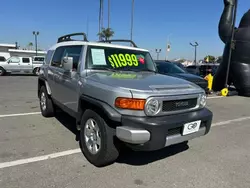 Clean Title Cars for sale at auction: 2007 Toyota FJ Cruiser