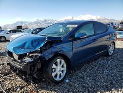 Hyundai salvage cars for sale: 2013 Hyundai Elantra GLS