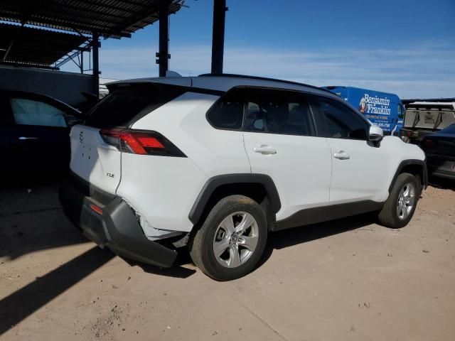 2020 Toyota Rav4 XLE