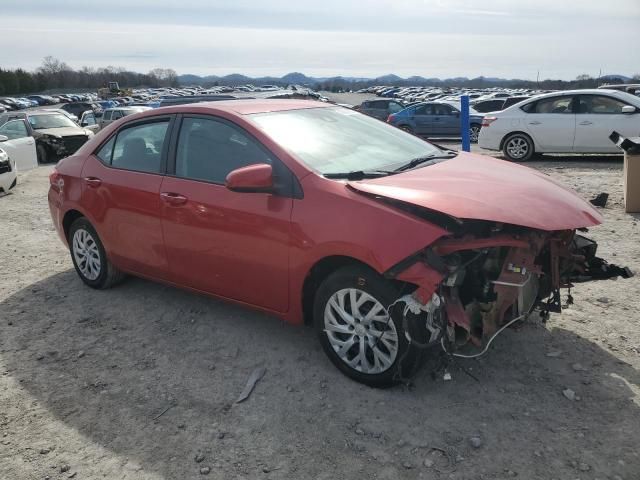 2018 Toyota Corolla L