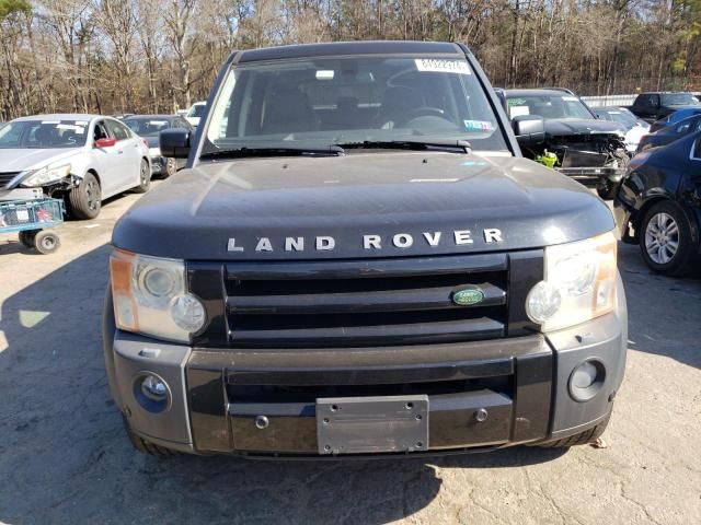 2008 Land Rover LR3 SE