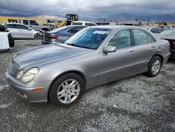 Salvage cars for sale from Copart Cleveland: 2004 Mercedes-Benz E 320