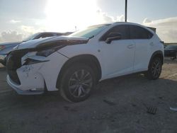 Salvage cars for sale at West Palm Beach, FL auction: 2016 Lexus NX 200T Base