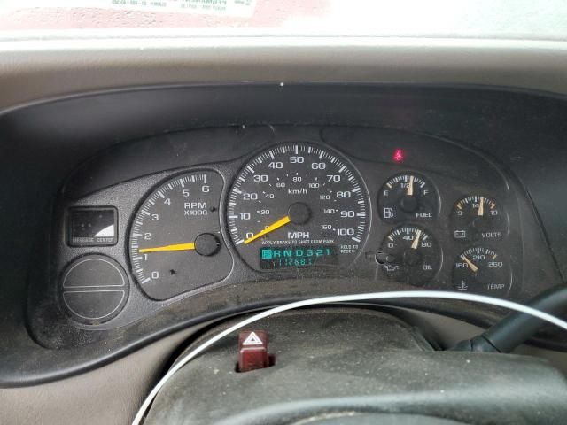 2000 Chevrolet Silverado C1500